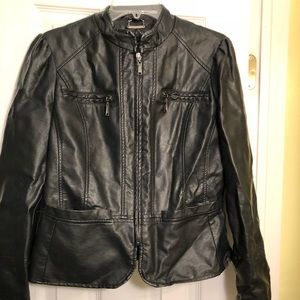 Black Leather Jacket